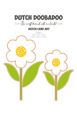 Dutch Doobadoo DDBD Card-Art Flowers A5