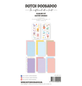 Dutch Doobadoo DDBD CraftyKit Slimline Easter Gnomes