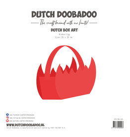 Dutch Doobadoo DDBD Box Art Broken Egg (30 x 30 cm)