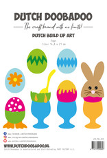 Dutch Doobadoo DDBD Build Up Eggs A5