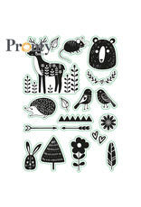 Pronty Crafts Pronty Embellishments Forest Animals