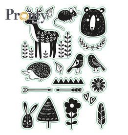 Pronty Crafts Pronty Embellishments Forest Animals