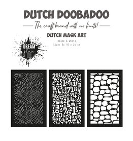 Dutch Doobadoo DDBD Planner set stencils 3 pcs