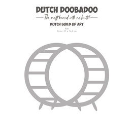 Dutch Doobadoo DDBD Card-Art Rad voor HamstervA5