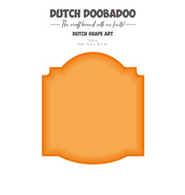 Dutch Doobadoo DDBD Shape-Art Stella A5