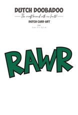 Dutch Doobadoo DDBD Card-Art RAWR A5