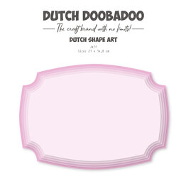 Dutch Doobadoo DDBD Shape-Art Jeff