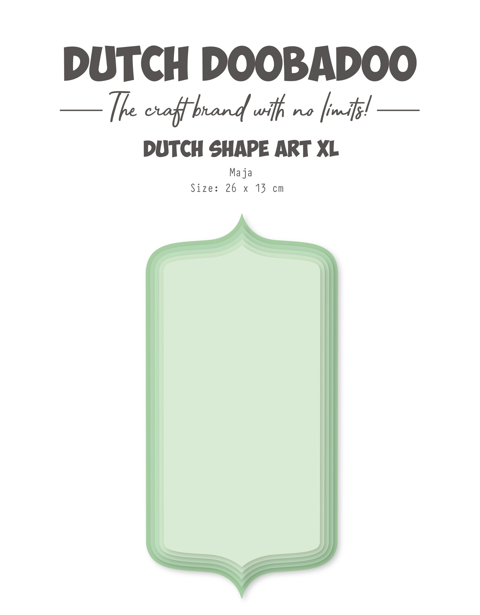 Dutch Doobadoo DDBD Shape Art Maja A4