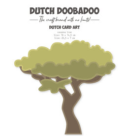 Dutch Doobadoo DDBD Card Art Savannah Tree