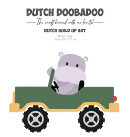 Dutch Doobadoo DDBD Build Up Safari Jeep
