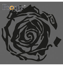 Pronty Crafts Foam stamps Rose 75x75mm