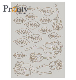 Pronty Crafts Pronty Crafts Chipboard Roses A5