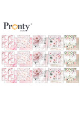 Pronty Crafts Pronty Crafts Papierset Romantic 21 x 21 cm (15 pcs)