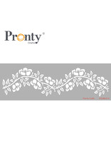 Pronty Crafts Mask stencil Border Romantic 70 x 210mm