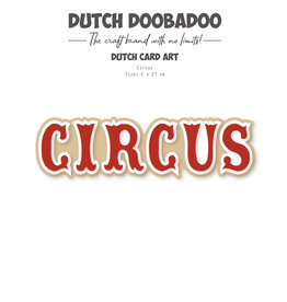Dutch Doobadoo DDBD Card-Art Circus