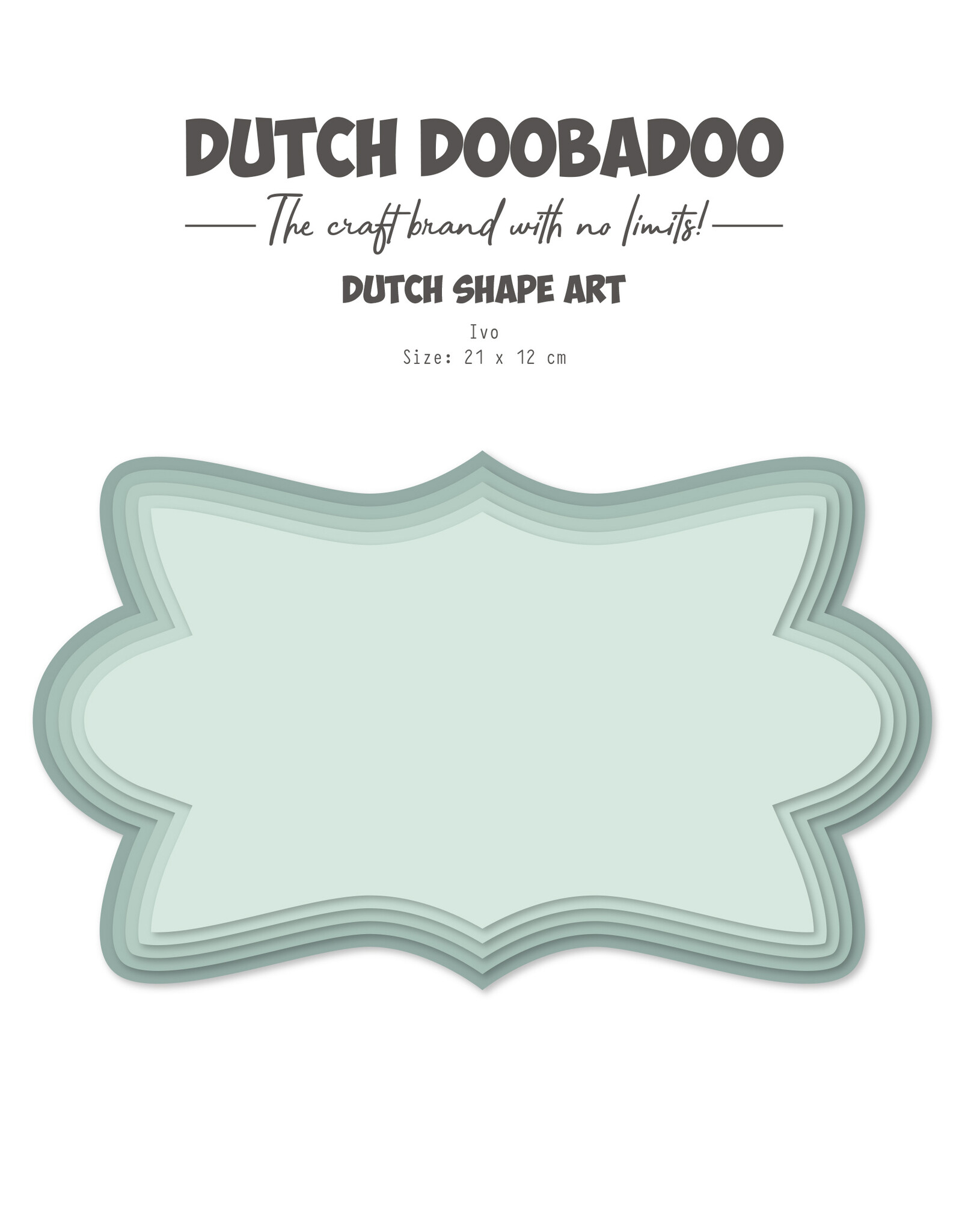 Dutch Doobadoo DDBD Shape-Art Ivo A5
