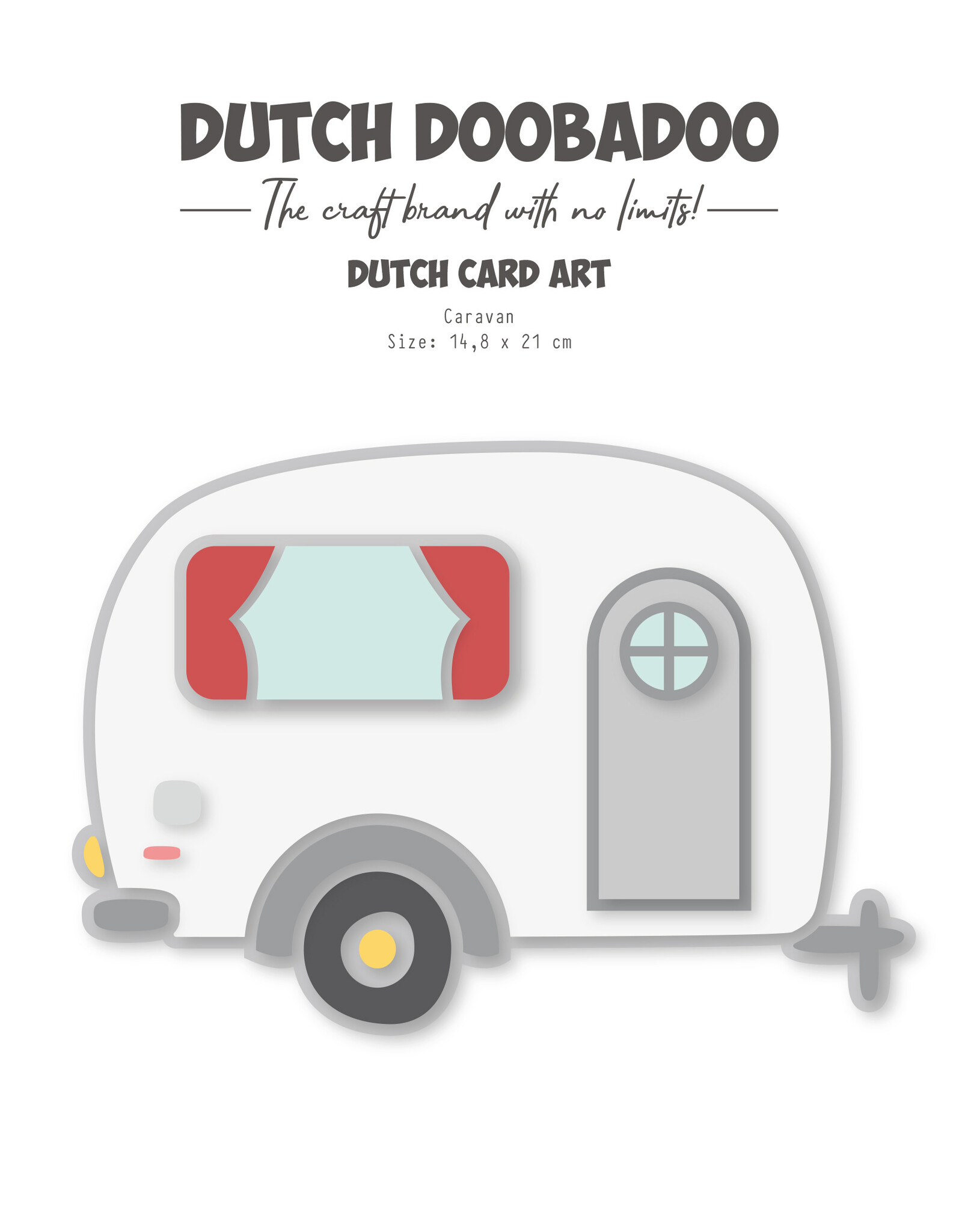 Dutch Doobadoo DDBD Card-Art Caravan  A5