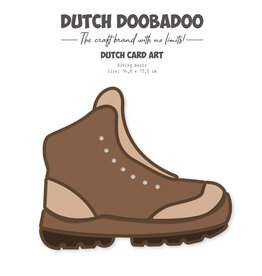 Dutch Doobadoo DDBD Card-Art Hiking Boots A5