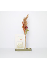 By WOOM |  Holder for Cards, Candle and Vase