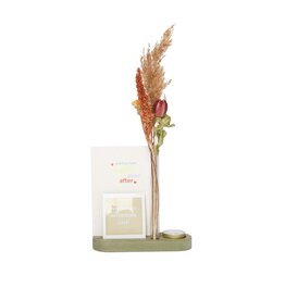 By WOOM |  Holder for Cards, Candle and Vase