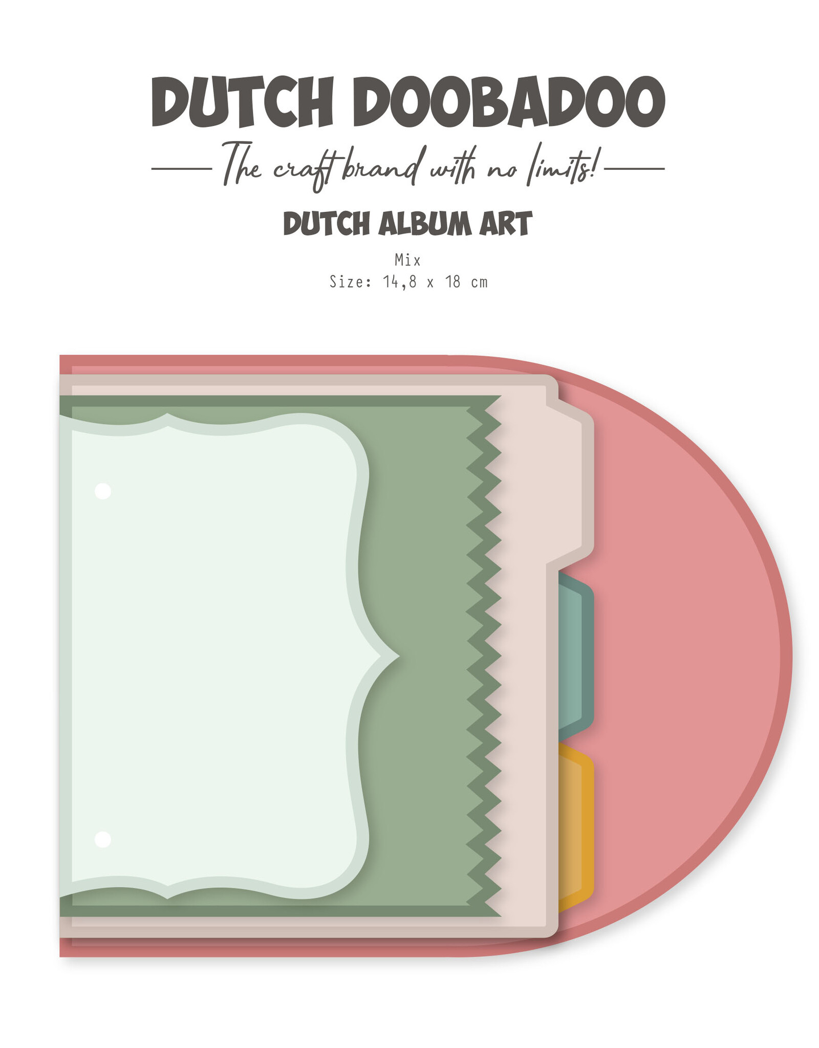 Dutch Doobadoo DDBD Album-Art Mix 6 set