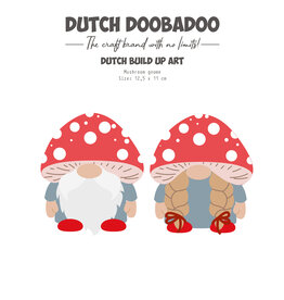 Dutch Doobadoo DDBD  Build Up Gome met paddenstoel A5