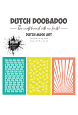 Dutch Doobadoo DDBD Stencils Dream Plan Do 3pc.