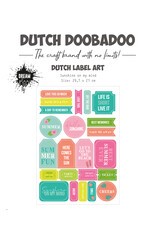 Dutch Doobadoo DDBD Dutch Stansvel A4 Sunshine on my mind