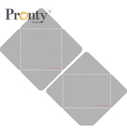 Pronty Crafts Mask stencil Envelopes   2pc