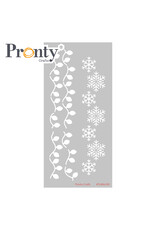 Pronty Crafts Slimline stencil Christmas