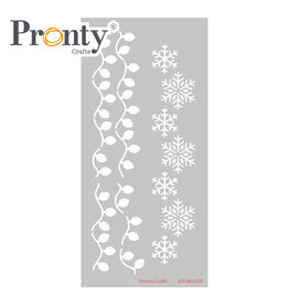 Pronty Crafts Slimline stencil Christmas