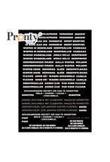 Pronty Crafts Pronty Stickers Winter A5