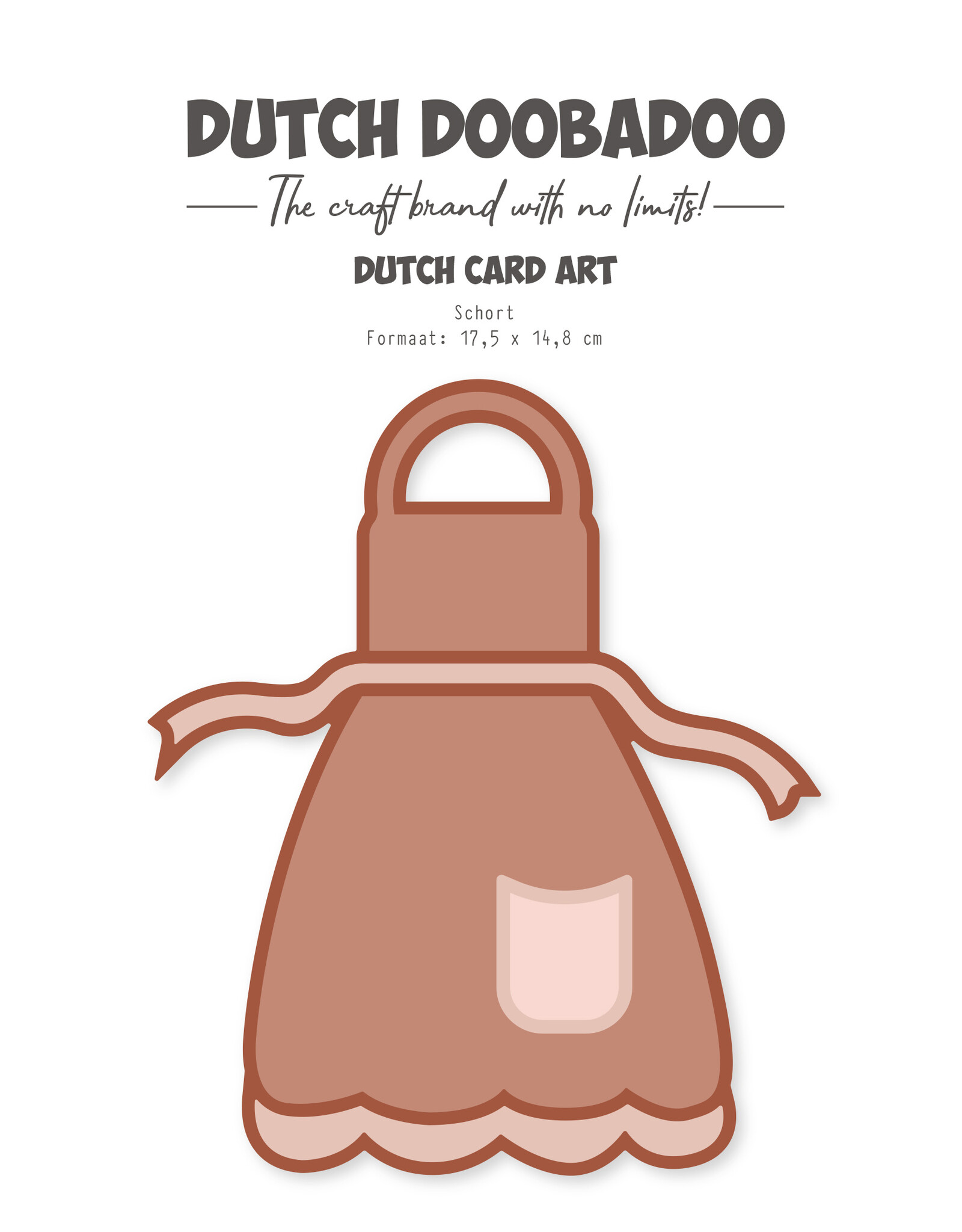 Dutch Doobadoo DDBD Card-Art Schort A5