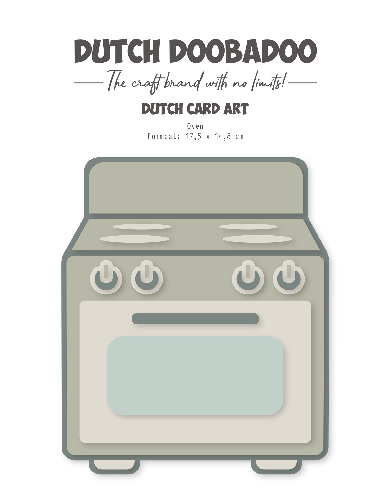 Dutch Doobadoo DDBD Card-Art Oven A5