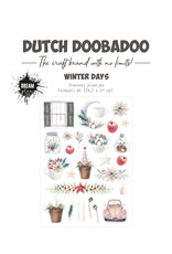 Dutch Doobadoo DDBD Labelvel Winter days A4