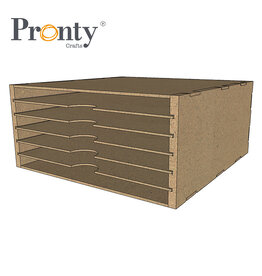 Pronty Crafts Pronty MDF Big Box Paper Storage