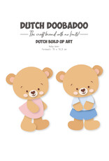 Dutch Doobadoo DDBD Build up Baby Beer A5