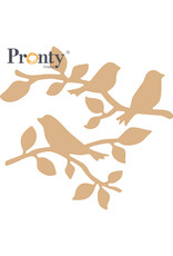 Pronty Crafts Pronty MDF Birds