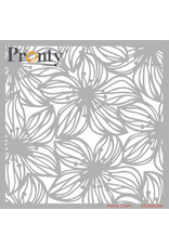 Pronty Crafts Mask stencil Flowers 15 x 15 cm