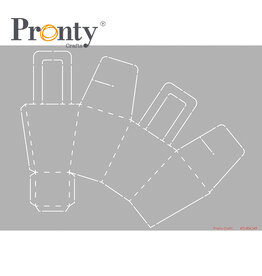 Pronty Crafts Mask stencil Bags A4