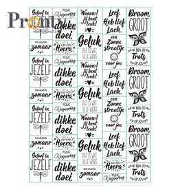 Pronty Crafts Pronty Embellishments Quotes