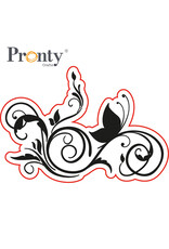Pronty Crafts Rubber stamp Swirls 53x47 mm