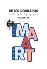 Dutch Doobadoo DDBD CardArt Planner stencil Maart A5