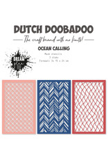 Dutch Doobadoo DDBD Stencils Ocean calling 3pc.