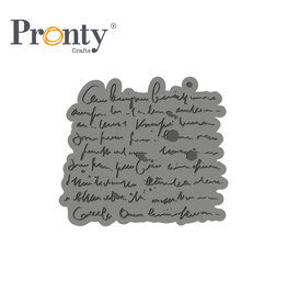 Pronty Crafts Rubber stamp Text Fantasy