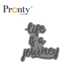 Pronty Crafts Rubber stamp Life Is A Journey