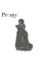 Pronty Crafts Rubber stamp Woman