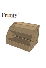 Pronty Crafts Pronty MDF Wave Paper A4 Box