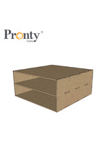 Pronty Crafts Pronty MDF Big Storage Accessoires Box