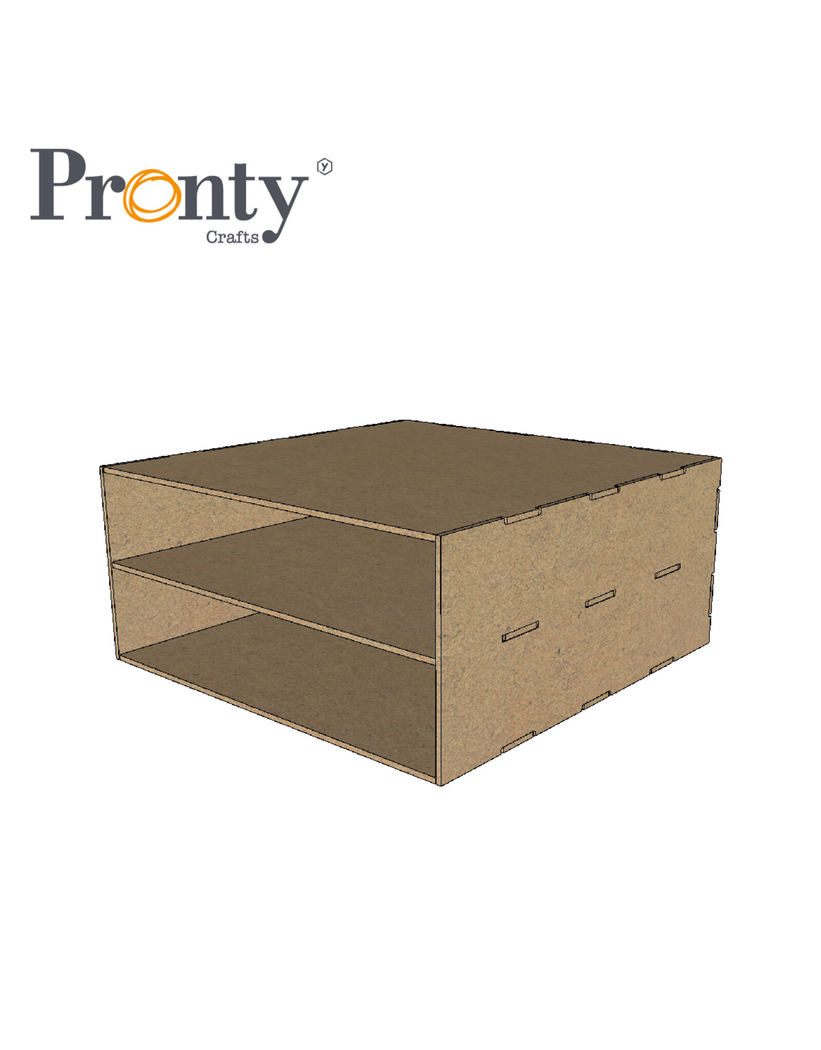 Pronty Crafts Pronty MDF Big Storage Accessoires Box